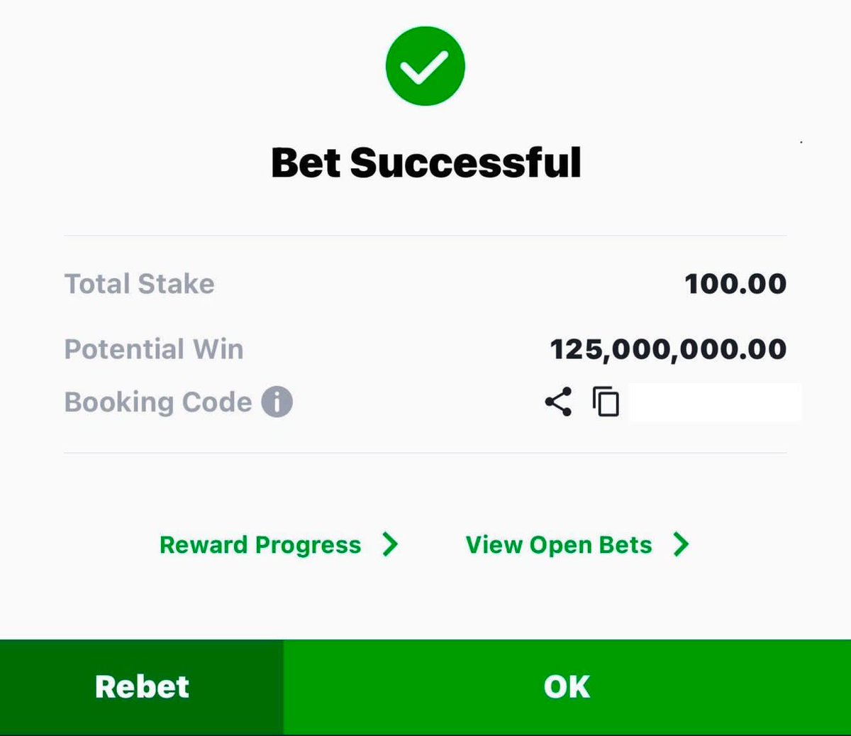 MrSofttips's tweet photo. Over 0.5 goal 🥶  -  100 Naira wins 125 Million💯🔥🔥🔥🥶🥶💥✅🎉🥶😁

Get code here and play now . Starts soon👇👇👇Don’t miss this sure tips😳

Copy code here  👇👇👇

https://t.co/gqoNX8M4Au

Join and copy code 👆👆 https://t.co/lMHCMzwYYk