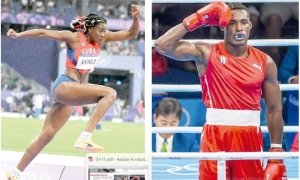 Elegidos los mejores deportistas del año en #Cuba 
Leyanis Pérez y Julio César La Cruz resultaron seleccionados los atletas más destacados del deporte convencional cubano en 2025.