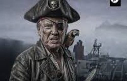 Tiene el mapa del petróleo de Venezuela, y busca el botín. Como pirata que es. Pero los pueblos lo sabemos, y lo rechazamos. Y luchamos contra esas pretensiones.
