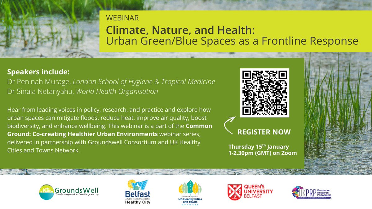 Belfast Healthy Cities: Inactive tweet media