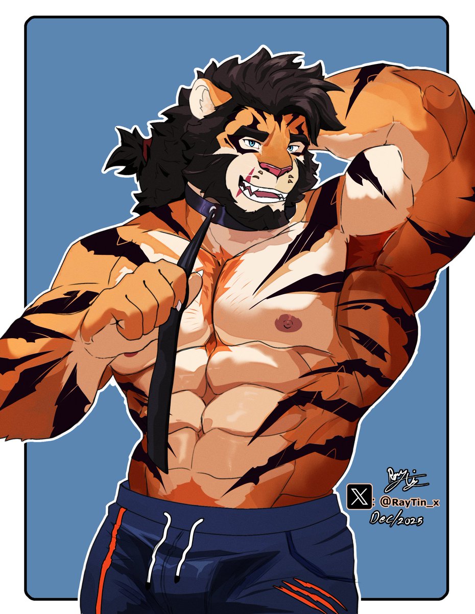 Raytin_x's tweet photo. Personal work✨
Character design practice🐯
Hope you like it ✨💛
#furyy
#furryart #baraart #digitalart https://t.co/0UhbD88gB6
