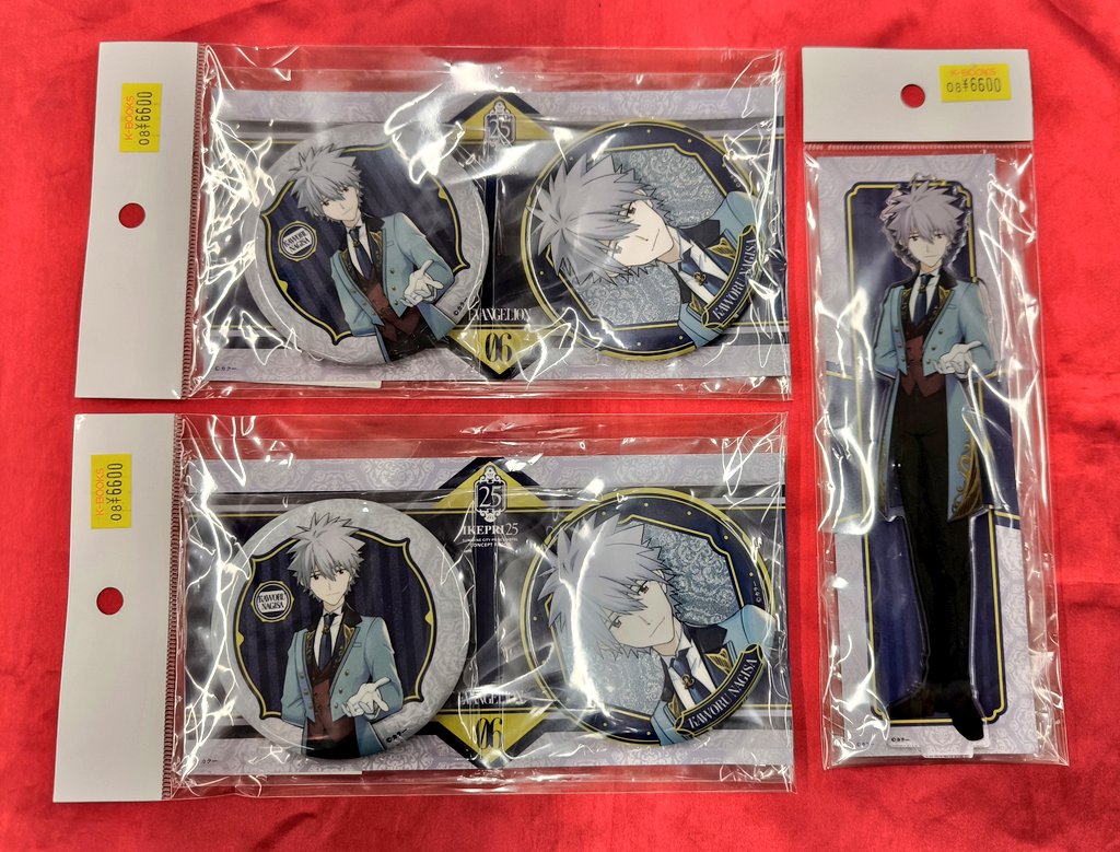 入荷情報】 『 #エヴァンゲリオン』 ○プリンスホテルコラボ