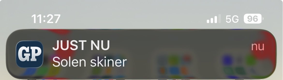 Vet ni vad alla jävla vintervurmare… om 3 dagar börjar det bli ljusare igen. Så då är framtiden vår på nytt!
