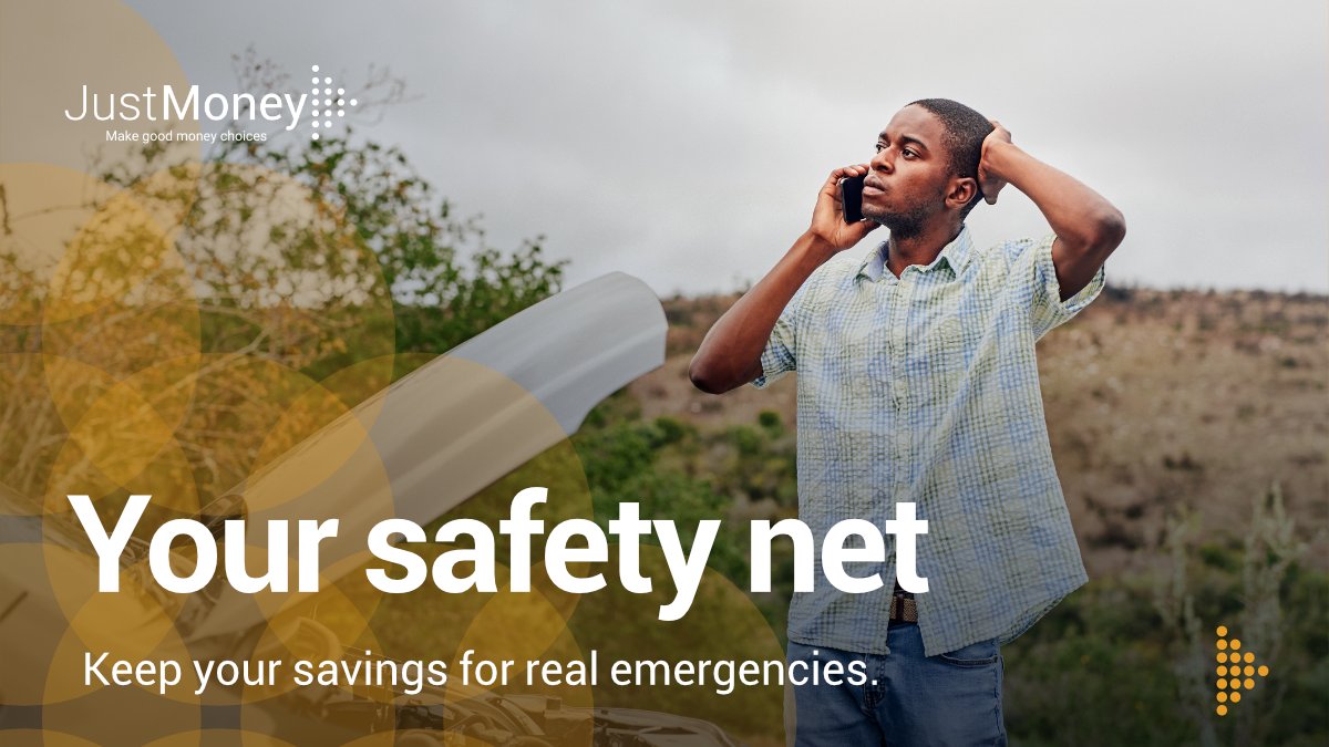 JustMoneySA's tweet photo. Your emergency fund should only be used for crises, like accidents or urgent repairs. What are your go-to good money choices for the holidays?

Calculate what you can save with our savings calculator.

https://t.co/GsQcD0hq0Y

#JustMoney #MakeGoodMoneyChoices #SavingsGoal https://t.co/o6q0GMsy9d