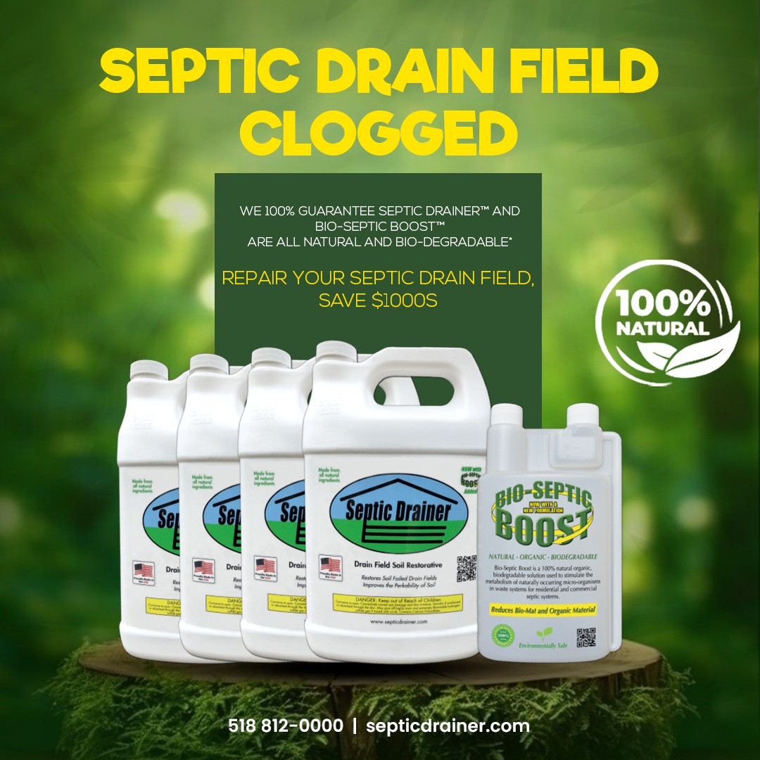 🚿 Clogged septic drain field? Septic Drainer restores soil filtration, improves wastewater flow &amp; helps prevent overflows—without heavy biological additives 🌱. A smart fix to extend septic system life.

septicdrainer.com

#SepticDrainer #SepticSystem #LeachFieldFix