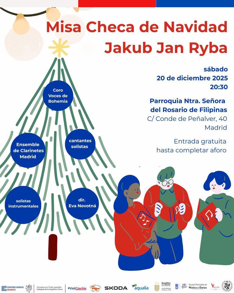 Czech Embassy Madrid tweet media