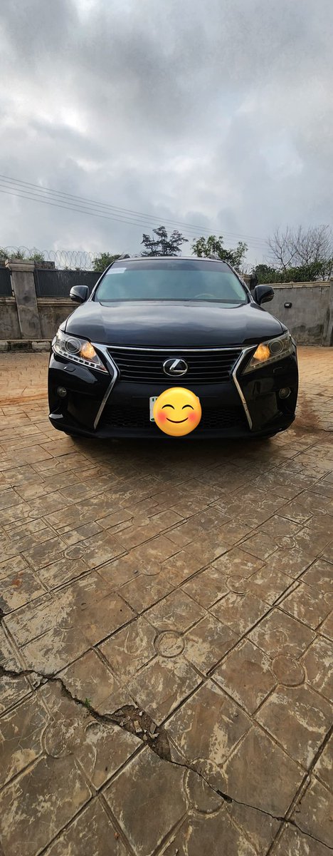 PELSAUTOS's tweet image. LEXUS RX350 IN BUY AND DRIVE CONDITION🔥
EVERYTHING BLESSED
13,500,000 (NOT NEGOTIABLE)
07032328559