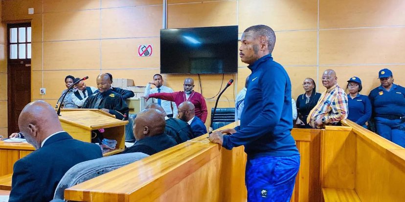 GivenReporter's tweet image. BREAKING NEWS: Musician Lehlogonolo Chauke, popularly known by his stage name Shebe Maburna, has been denied bail by the Polokwane Magistrate's Court. 

The case has been postponed to 19 February 2026, and he will remain in custody. #shebeshxt