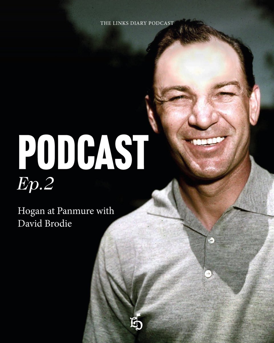 We are joined in this episode by David Brodie of Panmure Golf Club. In 1953 Ben Hogan spent two weeks at Panmure prior to his only Open appearance - at Carnoustie - which he went on to win. David shares tales and stories of those two weeks spent on the links. A wonderful and