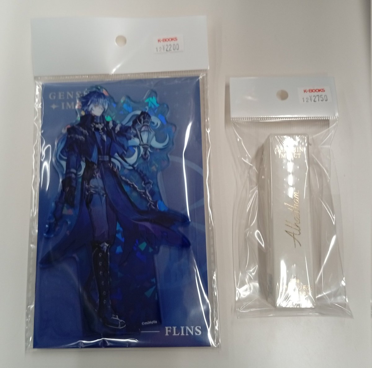 入荷情報】 原神 GenshinImpact アクリルスタンド フリンズ