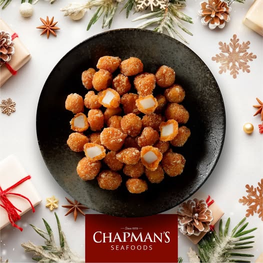 chapmanfishcake's tweet image. Sweet Chilli Squid Bites – crispy, flavour-packed, and perfect for festive entertaining.
Become a stockist at chapmans-seafoods.co.uk
#christmas2025 #partyfood #frozenfood #seafood #christmaspartyfood #seafoodlovers