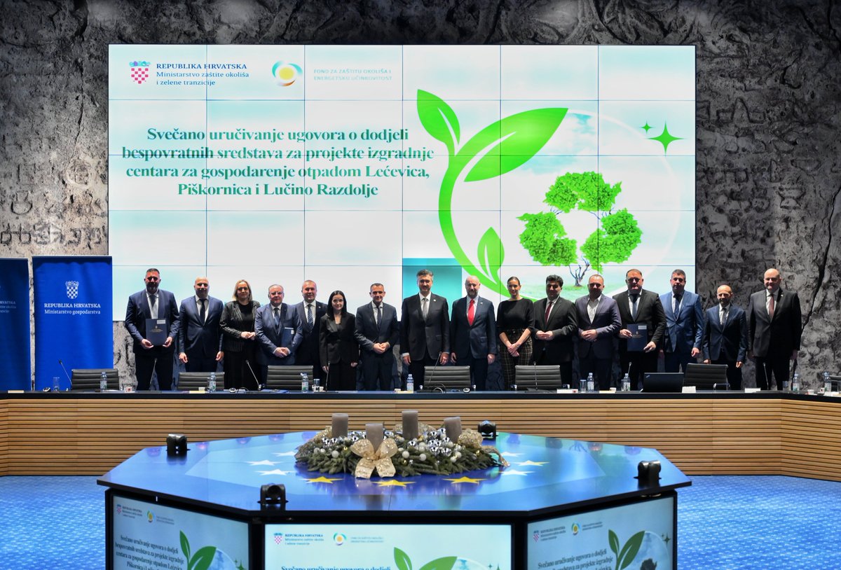 Andrej Plenković tweet media