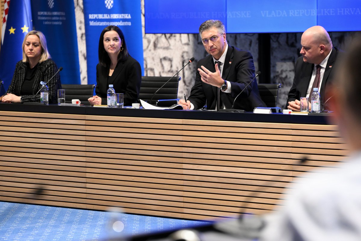 Andrej Plenković tweet media