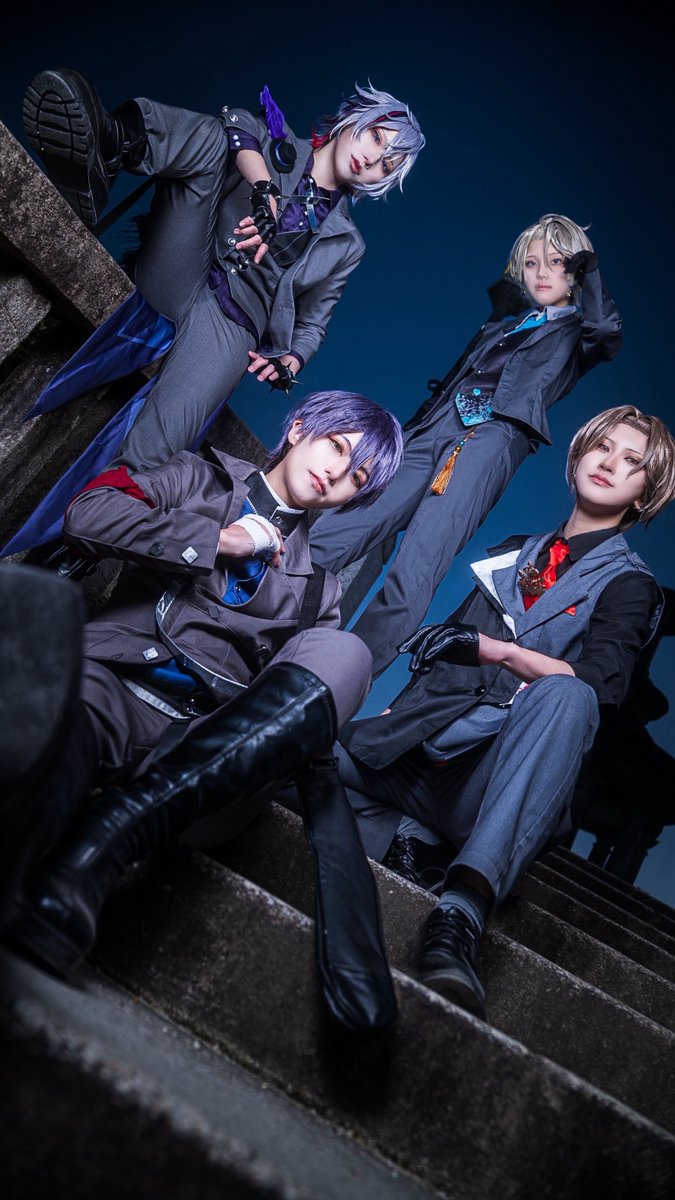 cosplay
🌈🕒 rfmo

───New story , No1 .ᐟ

Photo📸<a href="/nanapachi622/">カケル</a>