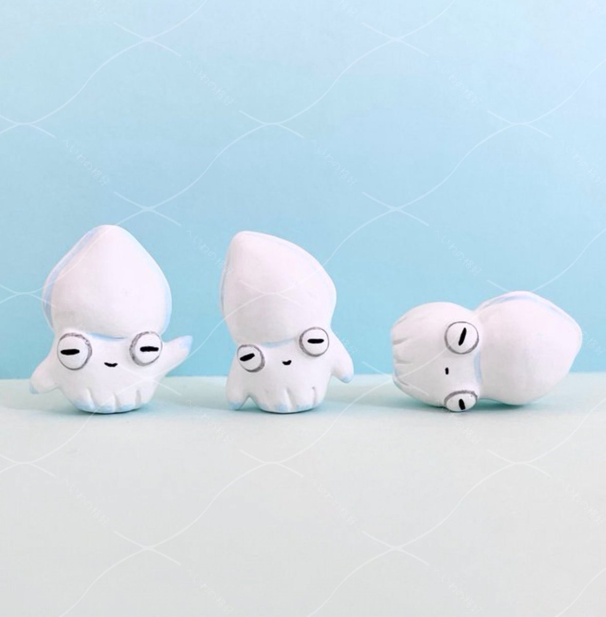 アート＆てづくりバザール お品書き その② ・いかの赤ちゃん ・たこの