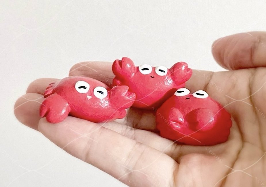 アート＆てづくりバザール お品書き その② ・いかの赤ちゃん ・たこの