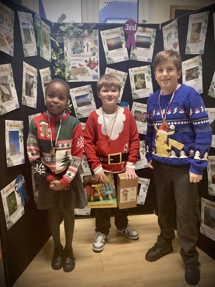 Congratulations to all winners of our <a href="/CAFODSchools/">CAFOD Schools</a> Live Simply Awe &amp; wonder photography competition. 🏆 👏 Thank you to everyone who entered and celebrated the beauty of God’s creations 🌎 #StAugustinesLiveSimply