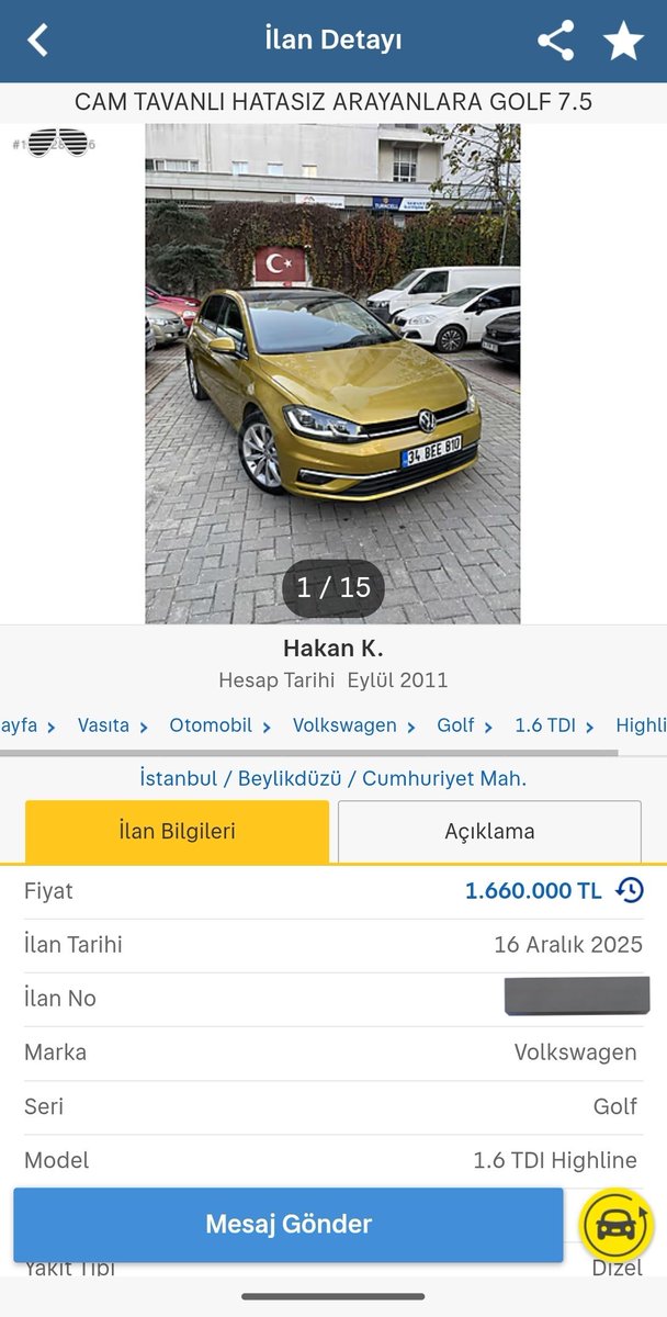 Araba Sevdası tweet media