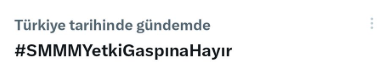 Serkan__Atasoy's tweet photo. #SmmmYetkiGaspınaHayır 
Ülke Gündemine göz kırptık arkadaşlar.
Devam...
.
.
@MuhasebeBT https://t.co/9dq7th67Vp