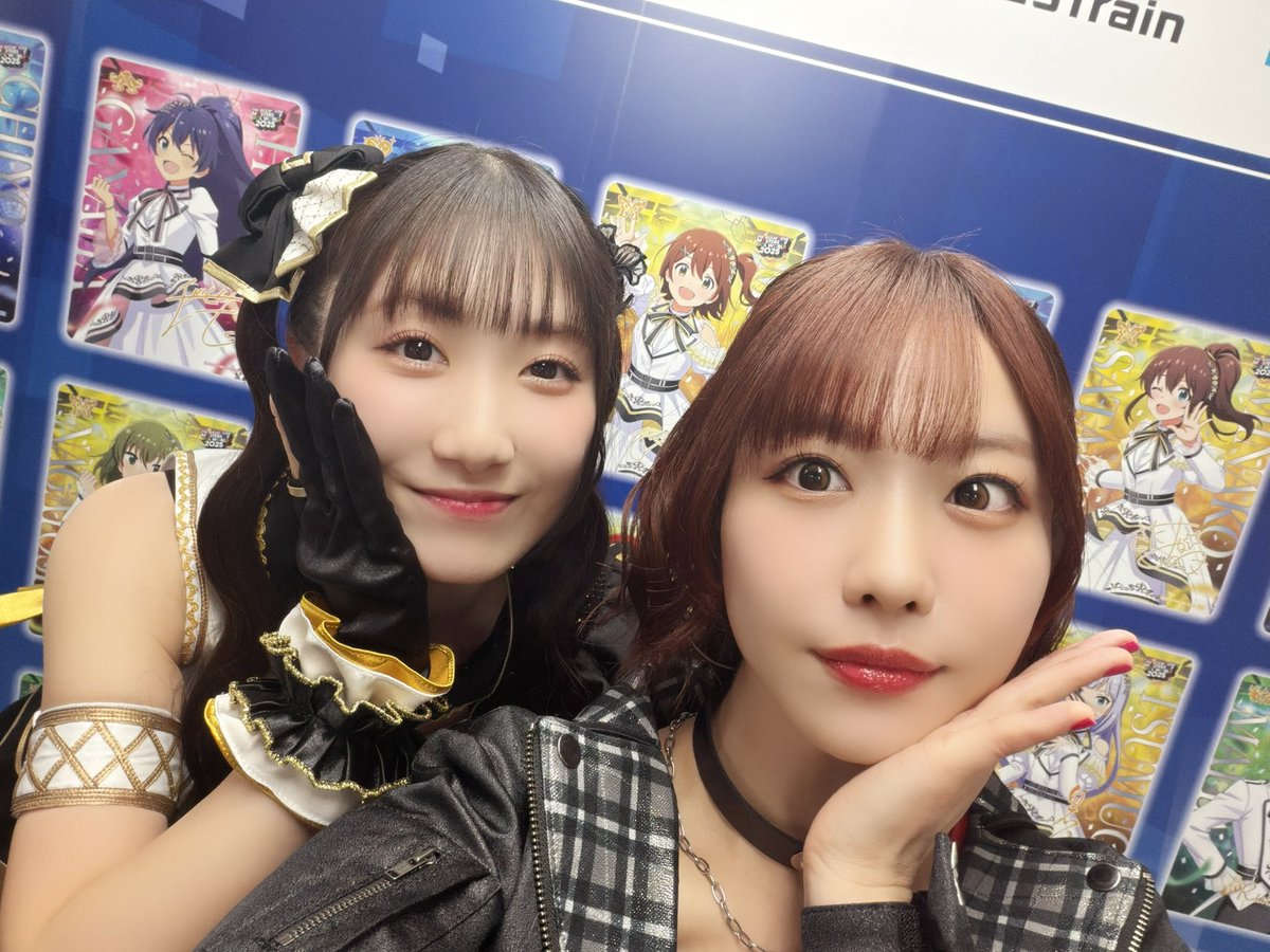 アルバノクトのおふたり✨

リハも本番もおふたりの朗らかなオーラに癒されまくっていました…☺️💐

#アイマスMOIW2025_day2