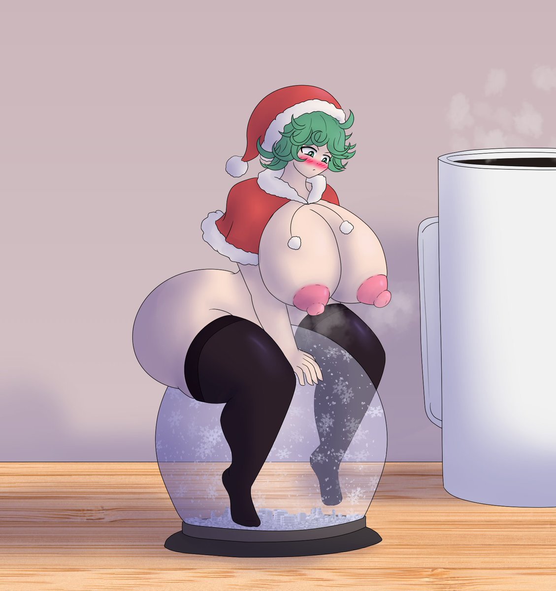 A YCH Commission for <a href="/SorcererTwitchy/">TwitchySorcerer</a> of Tatsumaki