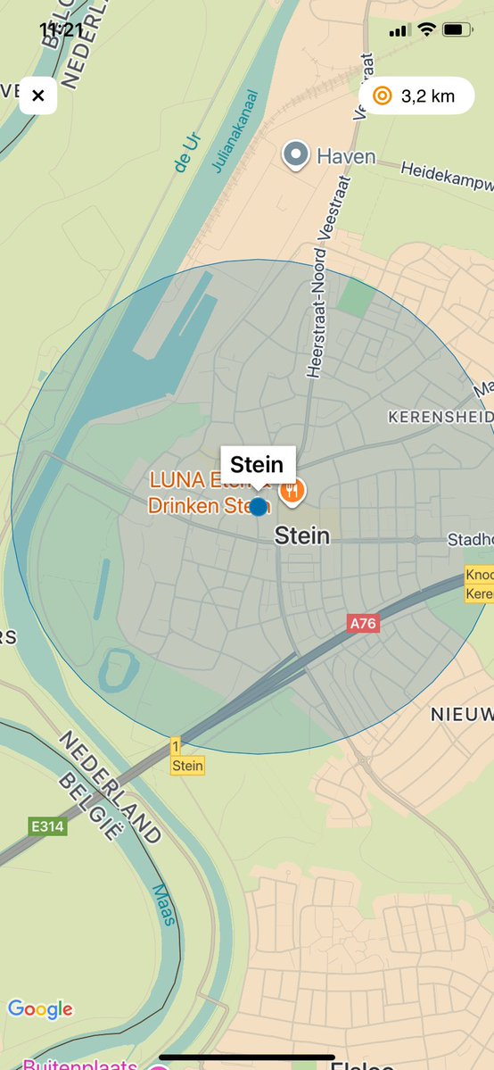 Vermissing jongedame in omgeving van Urmond