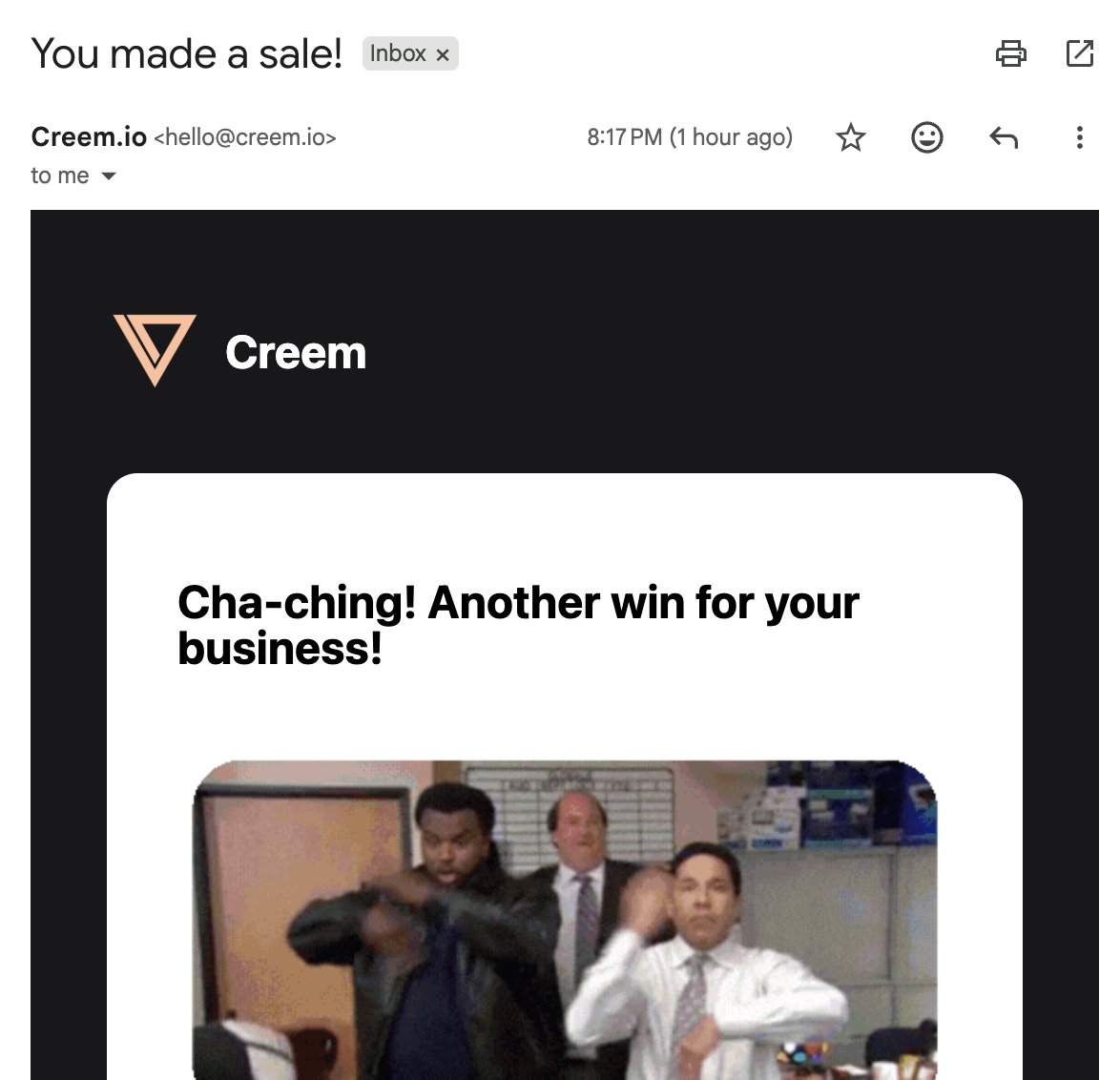 programmerByDay's tweet image. OMG !
I just had my first sale

I'm supppppeerrr happy