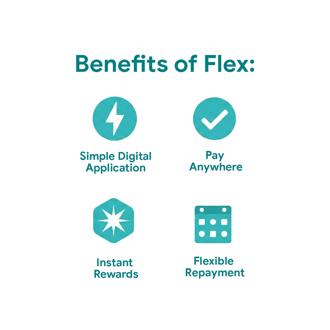 Today we’re thrilled to announce Flex by Google Pay, in partnership with <a href="/RuPay_npci/">RuPay</a> and <a href="/AxisBank/">Axis Bank</a>.

A UPI-powered, digital co-branded credit card. Available exclusively on Google Pay. 

Join the waitlist for early access.
Read more 🔗 goo.gle/FlexByGooglePay