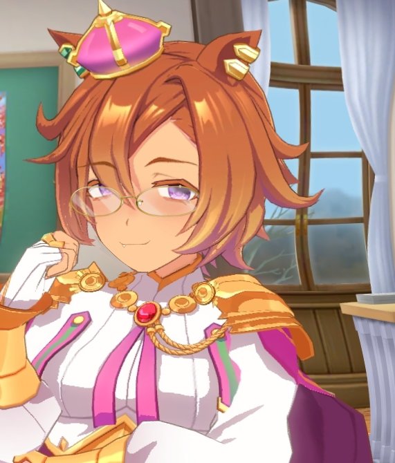 kaixthecake's tweet image. umamusume if it was woke