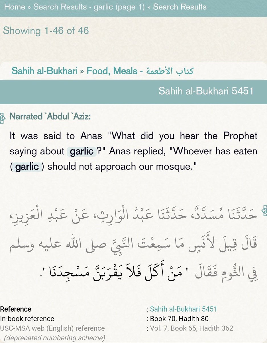 SagasofBharat's tweet photo. Are you insulting Buddha and Prophet Muhammad?

Because buddhism asks you to abstain from Garlic. (Shurangama Sutra)

Islamic Hadish mentions if you eat garlic dont enter a mosque. (Shahi Al Bukhari)

First learn your own religion boy. https://t.co/XLPLwky9RC