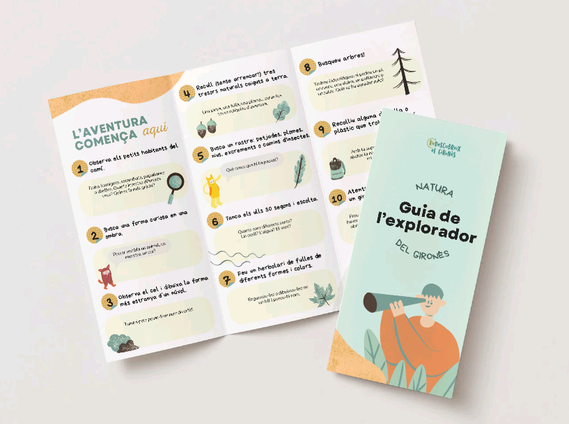 🎄 Aquest Nadal, converteix la teva visita al #Gironès en tota una aventura amb la Guia de l'Explorador/a. 🎉 Un fulletó pensat perquè petits i grans puguin descobrir el Gironès d’una manera activa, creativa i divertida.

📲 turismegirones.cat/noticia/nova-g…

#TurismeGironès
