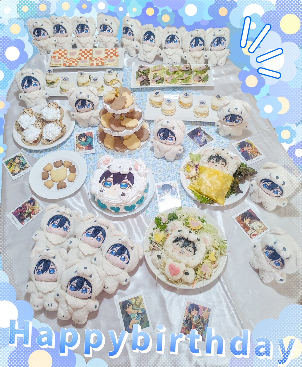 今夜は北斗くんの
お誕生日パーティー🥳🎂

 # 氷鷹北斗誕生祭2025