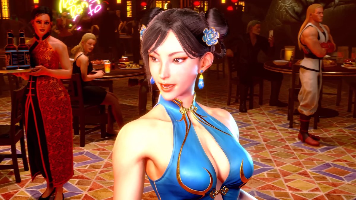 gamespark's tweet photo. 東京都主催の『スト6』ゲーム大会、女性キャラの水着コスチュームが使用禁止に―“良い子”たちに配慮か
https://t.co/ngMJX2mDME https://t.co/P3L4lbWtJr