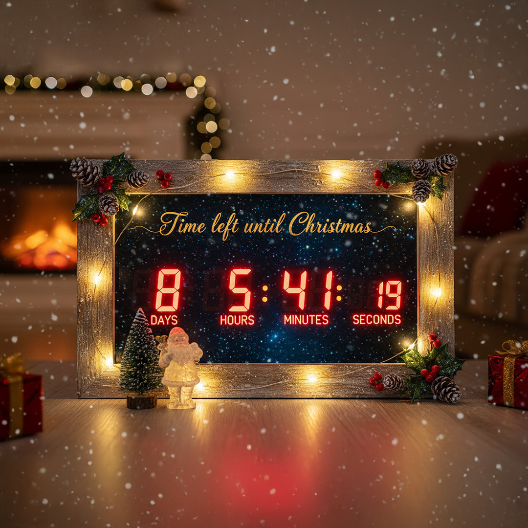 Big office debate: one week until Christmas... or one week and a day?

Depends if you celebrate on the 23rd, 24th, or 25th!

However you count down, happy holidays from all of us at Kestrel

#HappyHolidays2025  #SeasonsGreetings