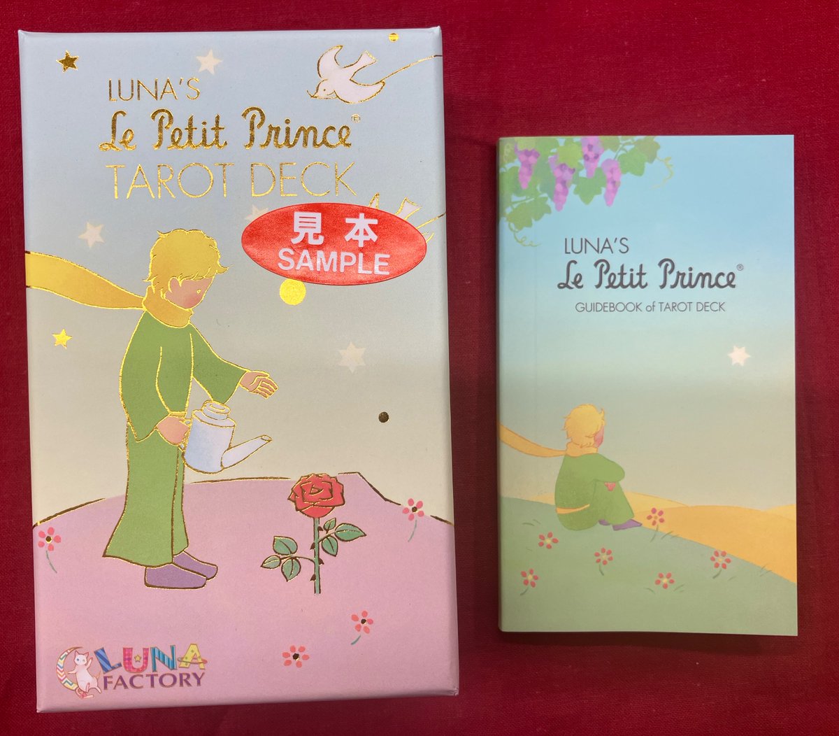 4F］🌟好評発売中🌟 『星の王子さま タロットカード』 （ルナ
