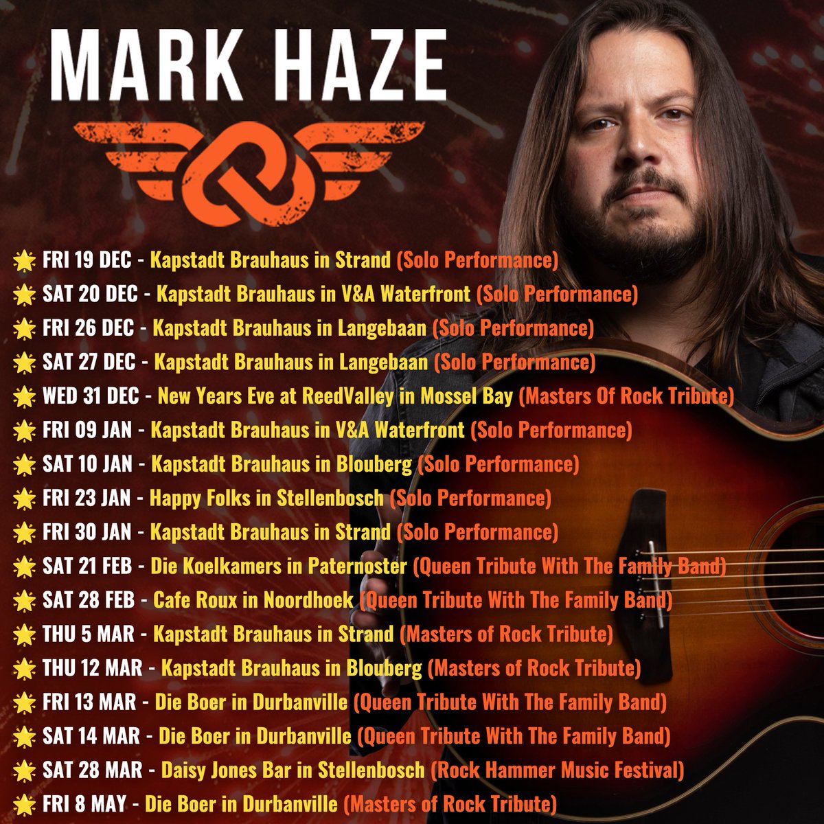 MARK HAZE tweet media