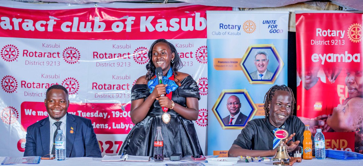 Rotaract club of Kasubi tweet media