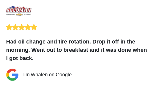 We just received a great review on Google. Thank you Tim Whalen!