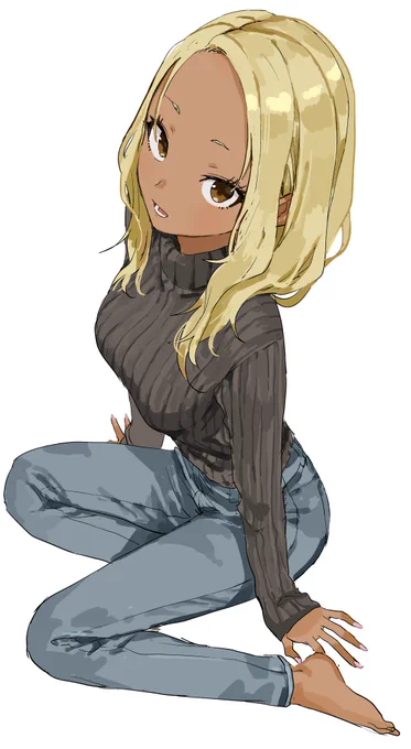 タートルネック おでこ (おだいばこ)