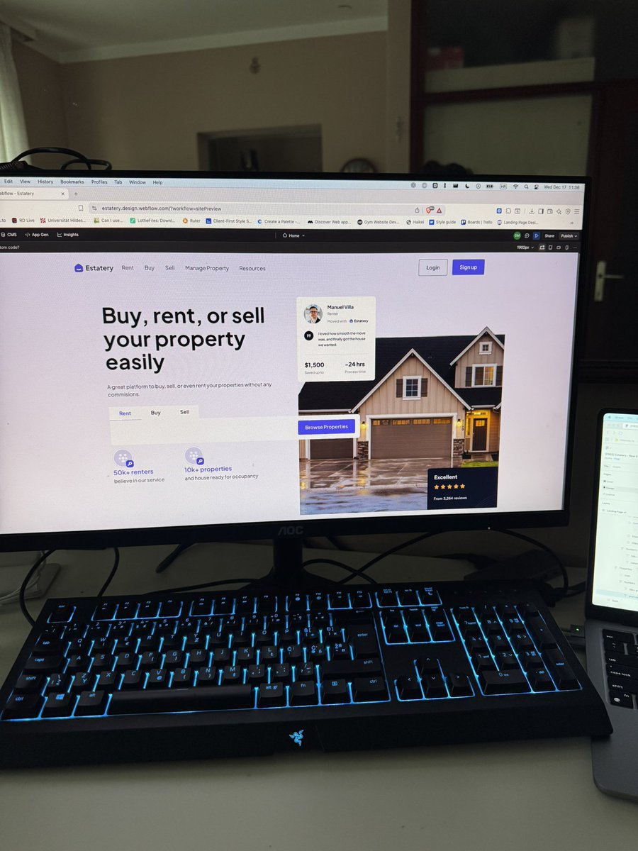 MatcooMedia's tweet photo. Starting to build out real estate saas website https://t.co/fiqDlBKYwl