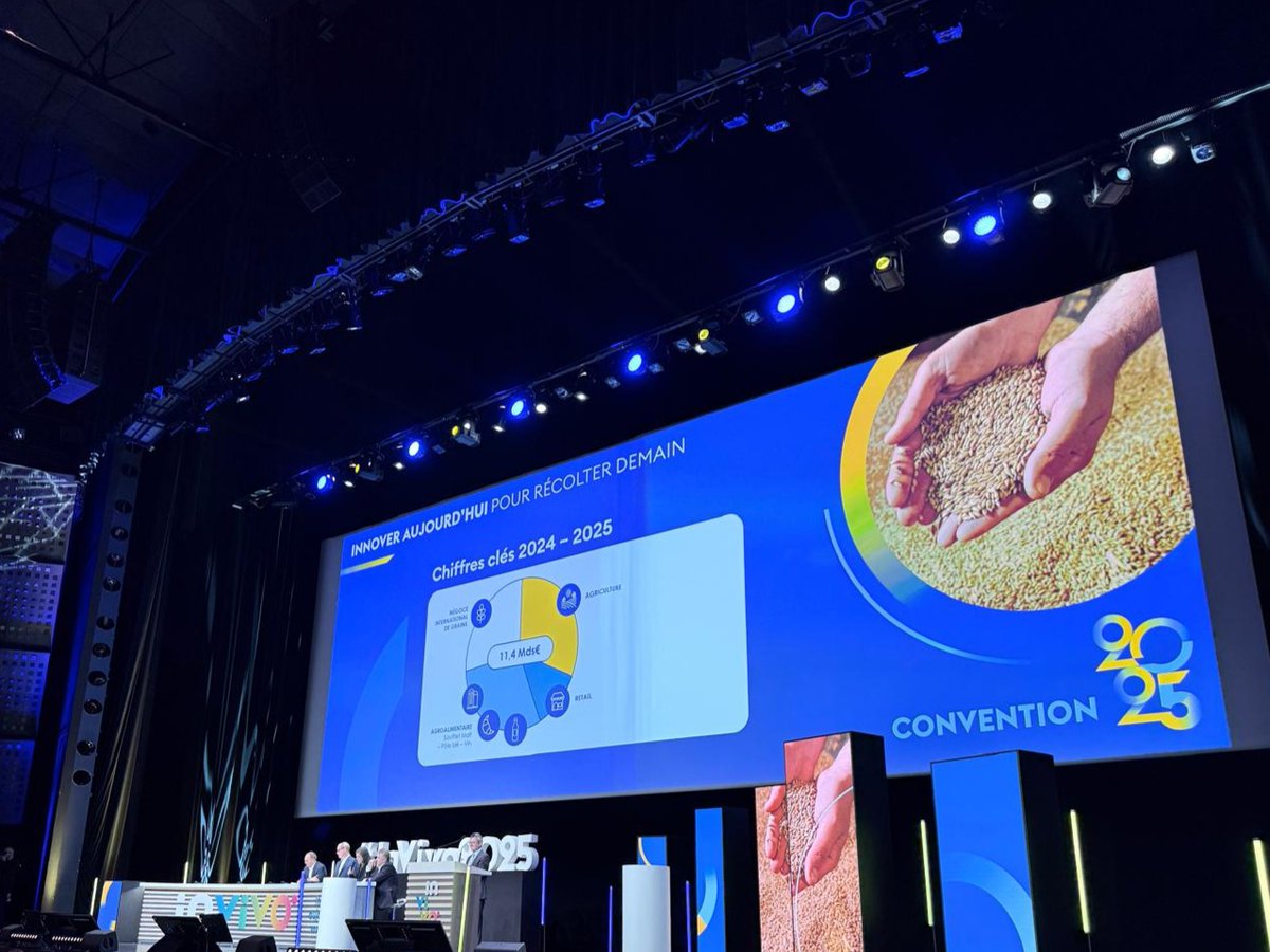 Today at the InVivo Convention, a key moment to exchange on the transformations shaping the agricultural and agri-food sectors.

The Sitagri team is on site, engaging in insightful discussions with industry stakeholders throughout the day.

Thank you to <a href="/InVivoGroup/">InVivo</a> for the
