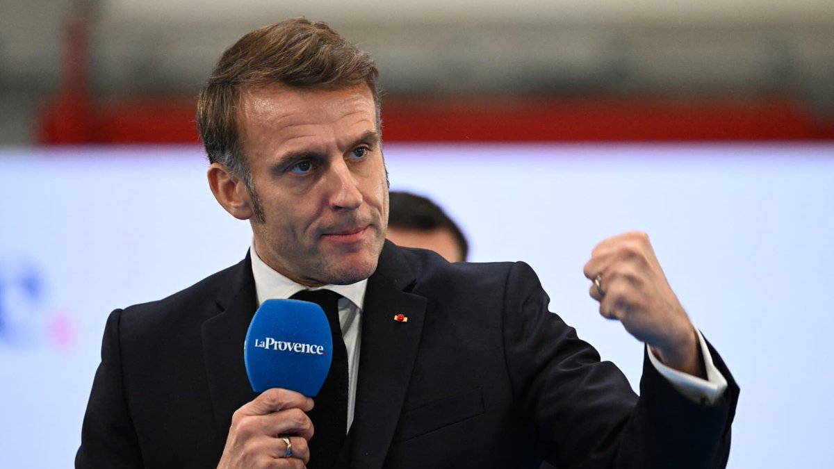 Il s'exprime pour la première fois sur le sujet: Emmanuel Macron appelle à développer l'euro numérique et les stablecoins euros (à peine 0,19% du marché) pour "renforcer le rôle international" de la monnaie européenne
https://l.bfmtv.com/hGYX