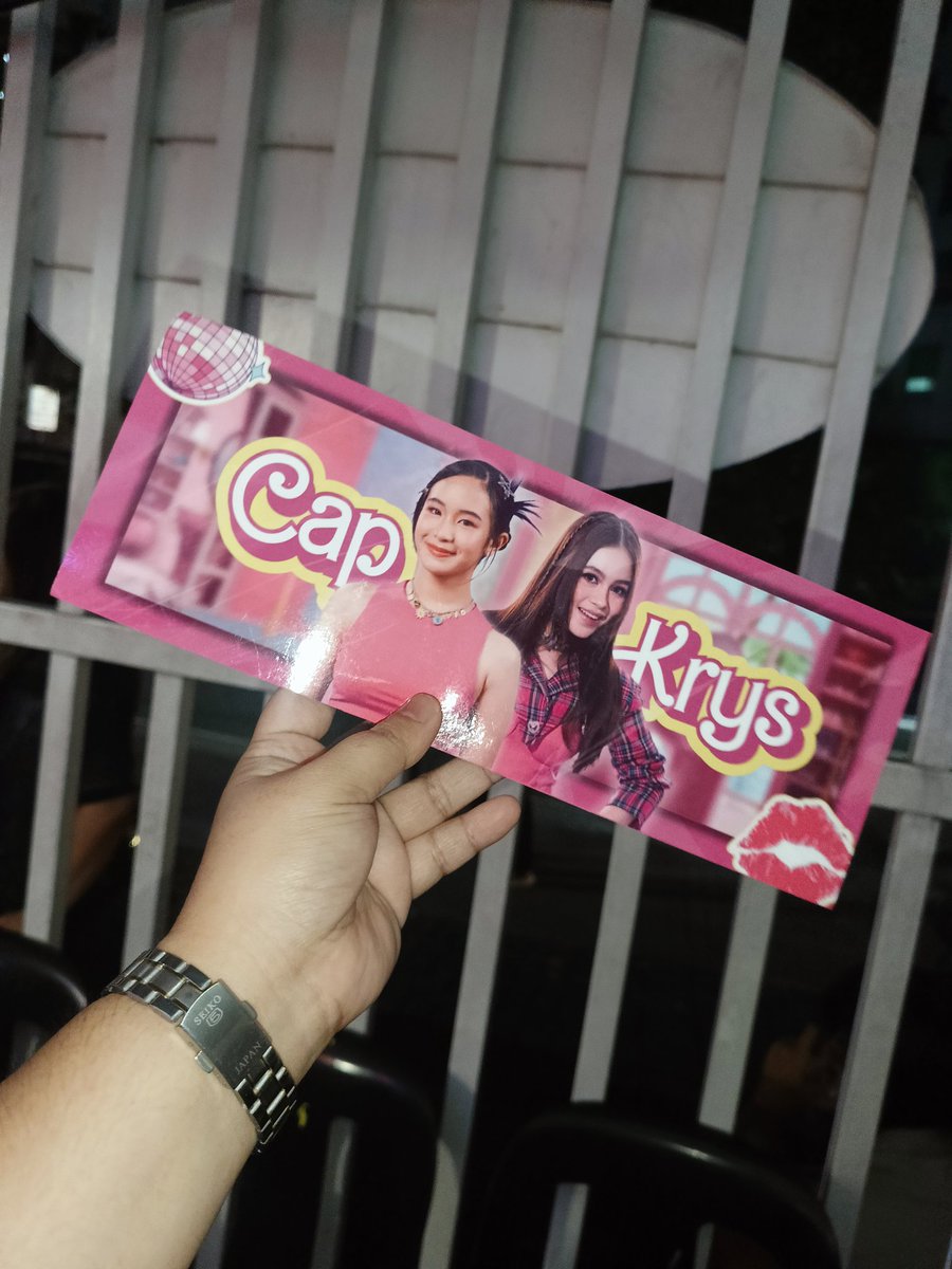 Here naaaaaa #capkrys
