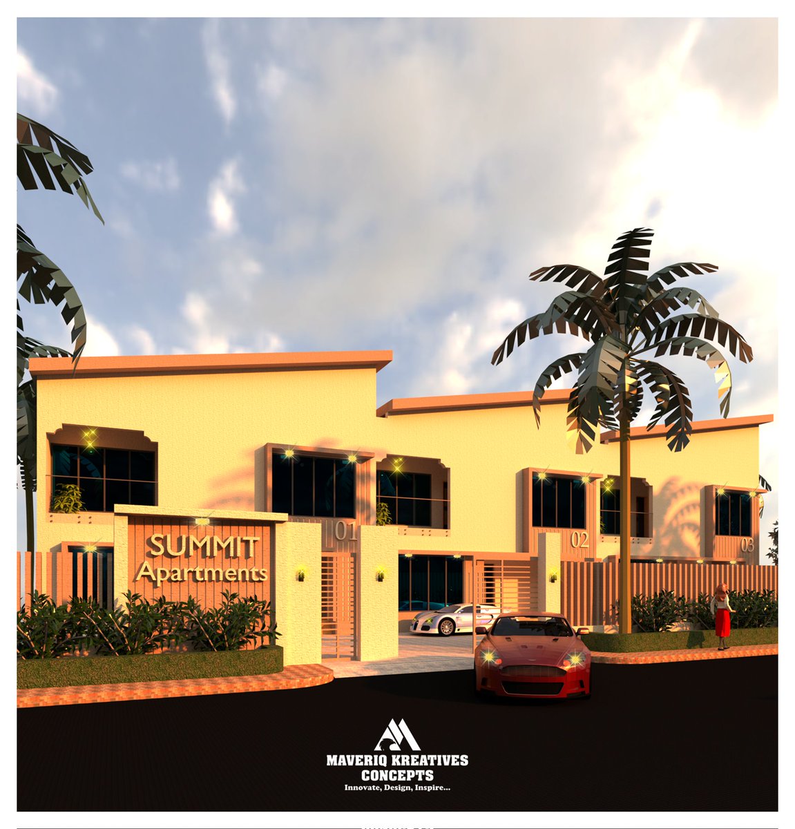 realmaveriq's tweet photo. One Man 1️⃣ One Journey 1️⃣, One Dream 1️⃣
Final Exterior Fenders for Summit Apartments ⛰️
Designed and Rendered by Maveriq Kreatives Concepts ☸️ 
.
Tools 🧰: Revit, Vray, &amp; Photoshop. 

#architecture #revit  #vrayrender  #vray  #maveriqkreativesconcepts https://t.co/PQNUvxJSOf