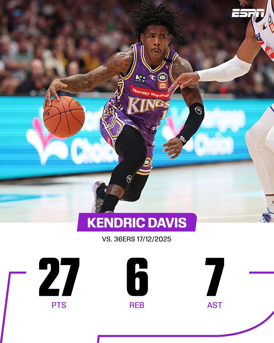 A MVP calibre performance for Kendric Davis 💪 🔥 He led the