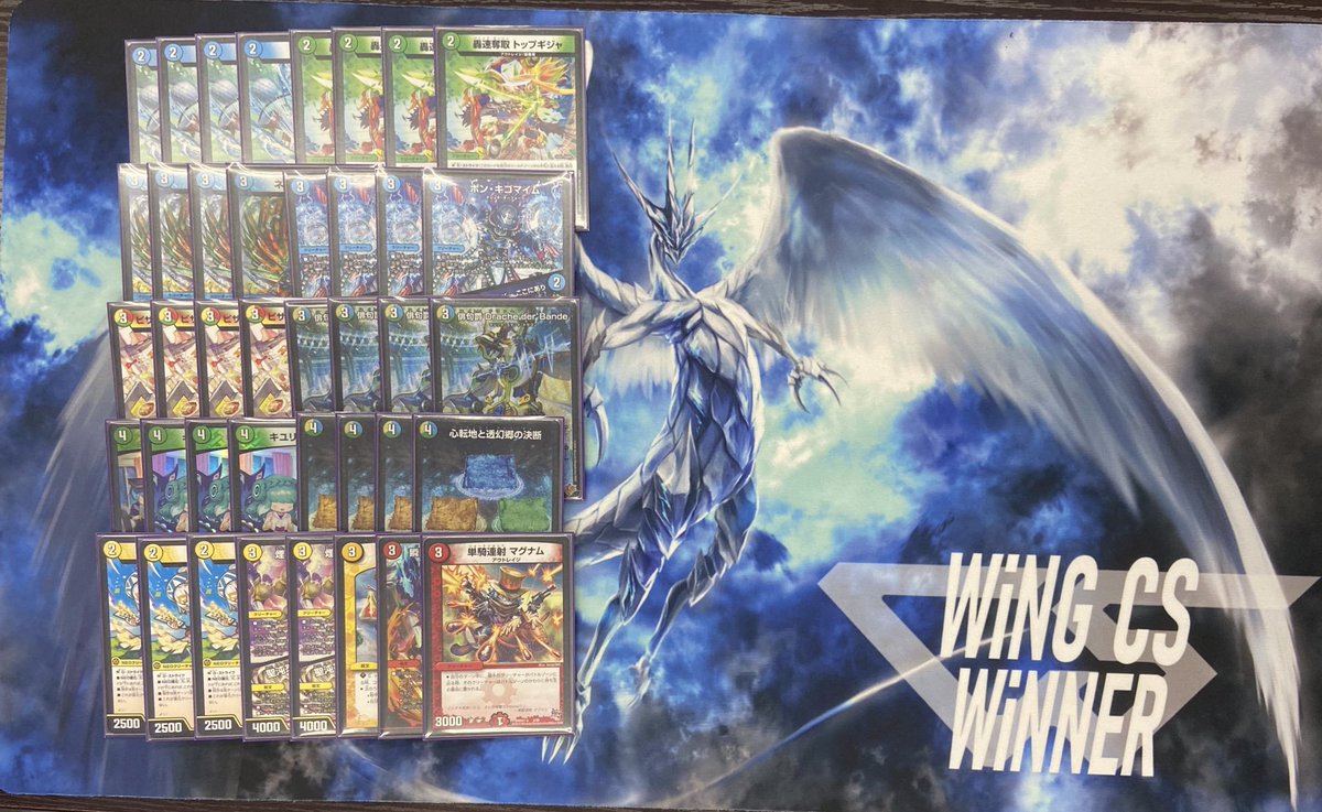 DM_WiNG_CS's tweet photo. ð倧äŒçµæð
12/13(å) WiNG CS in å
¥é
ð¥åªåïŒããã éžæ ãå
æ°Žéãã¬ã«ã»ã«ã€ã
ð¥æºåªåïŒãã³ã®ãªã¶ã¡ éžæãæ°Žéã³ã³ãã
ð¥3äœïŒãã éžæã4cããŒãã³ãã
ð¥3äœïŒãŸãã£ã¡ã éžæãæ°Žåãµã€ããŒã
ããã§ãšãããããŸãð
次åâå·è¶ 粟æå
https://t.co/jYMHSs6cqp
#WiNGCS https://t.co/2m6i8v4zOh