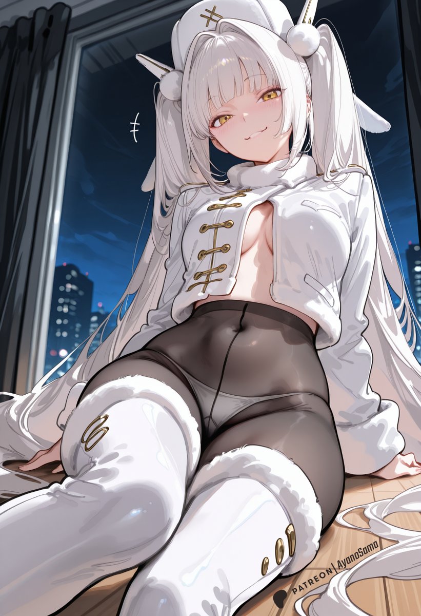 Blanc | ブラン 🐰🤍
#NIKKE #勝利の女神NIKKE 
SFW Illustration. No suggestive content.