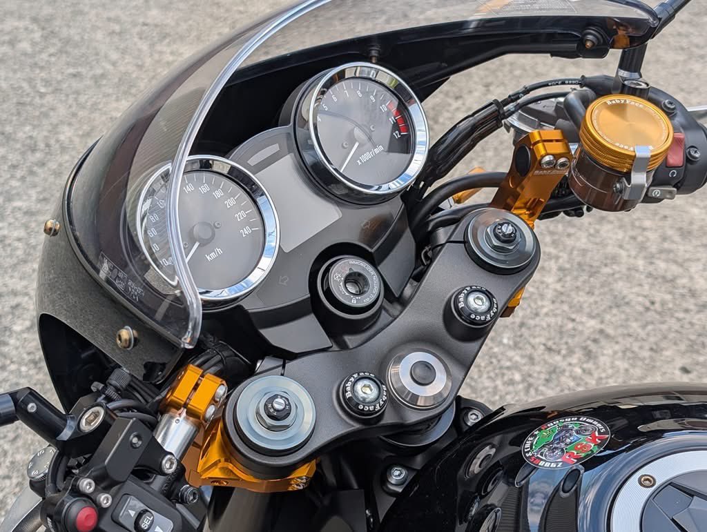 【稀少】ベータ 発売中】Z900RS ハンドルキット セパハン化したいけどポジションが