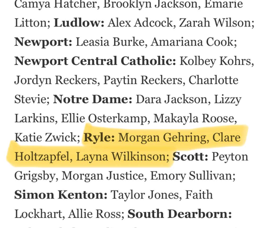 Ryle Volleyball tweet media