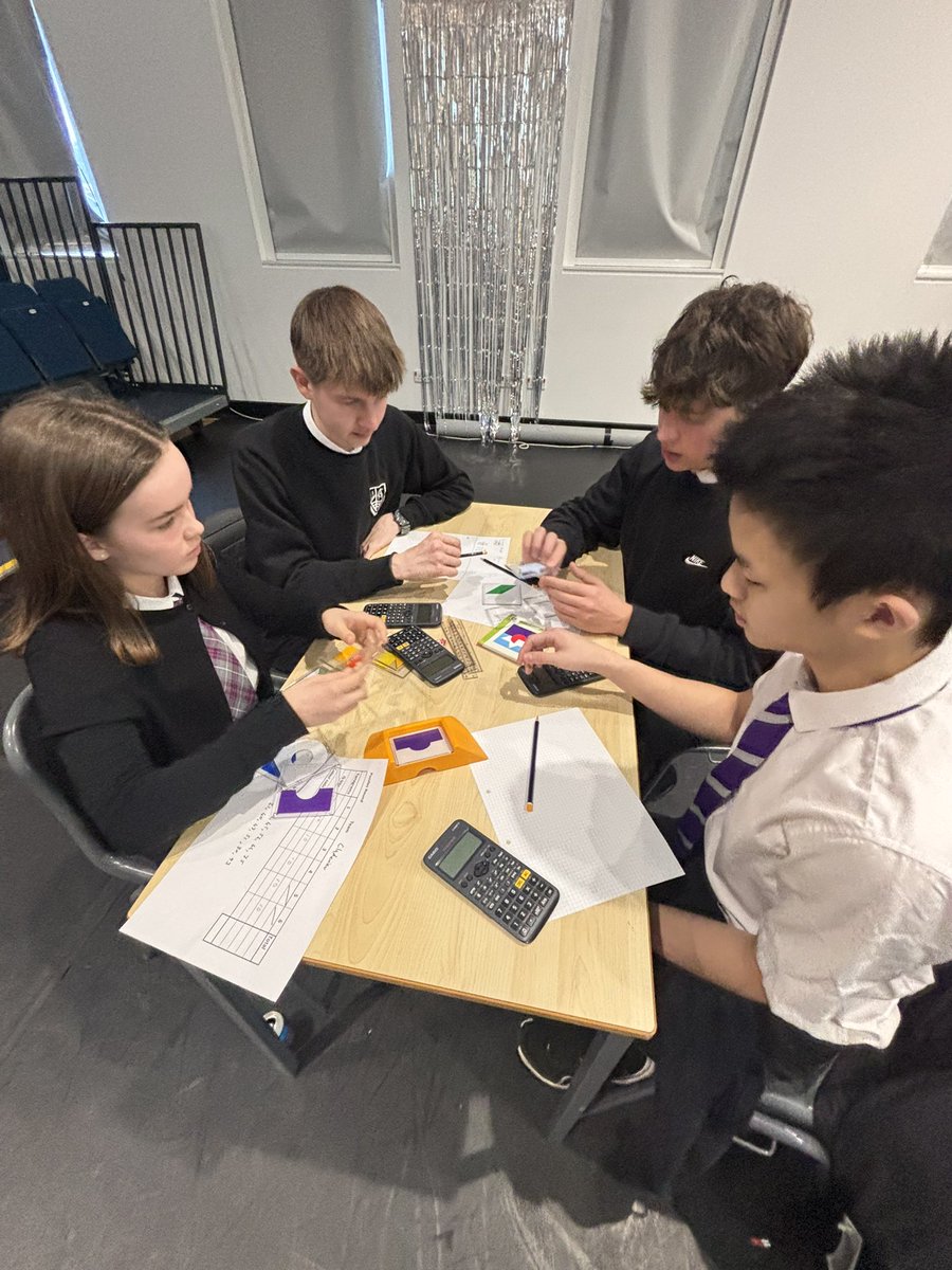 Enterprising Maths competition <a href="/ndhs1/">Notre Dame HS, Greenock</a> 
Half way through… let’s see who comes out on top! 👀